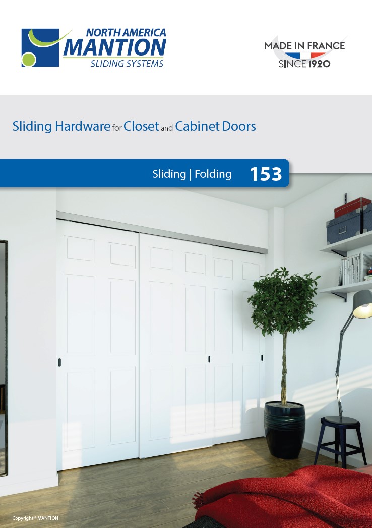 Catalog 153A – Sliding Systems for wardrobe doors ans furniture doors