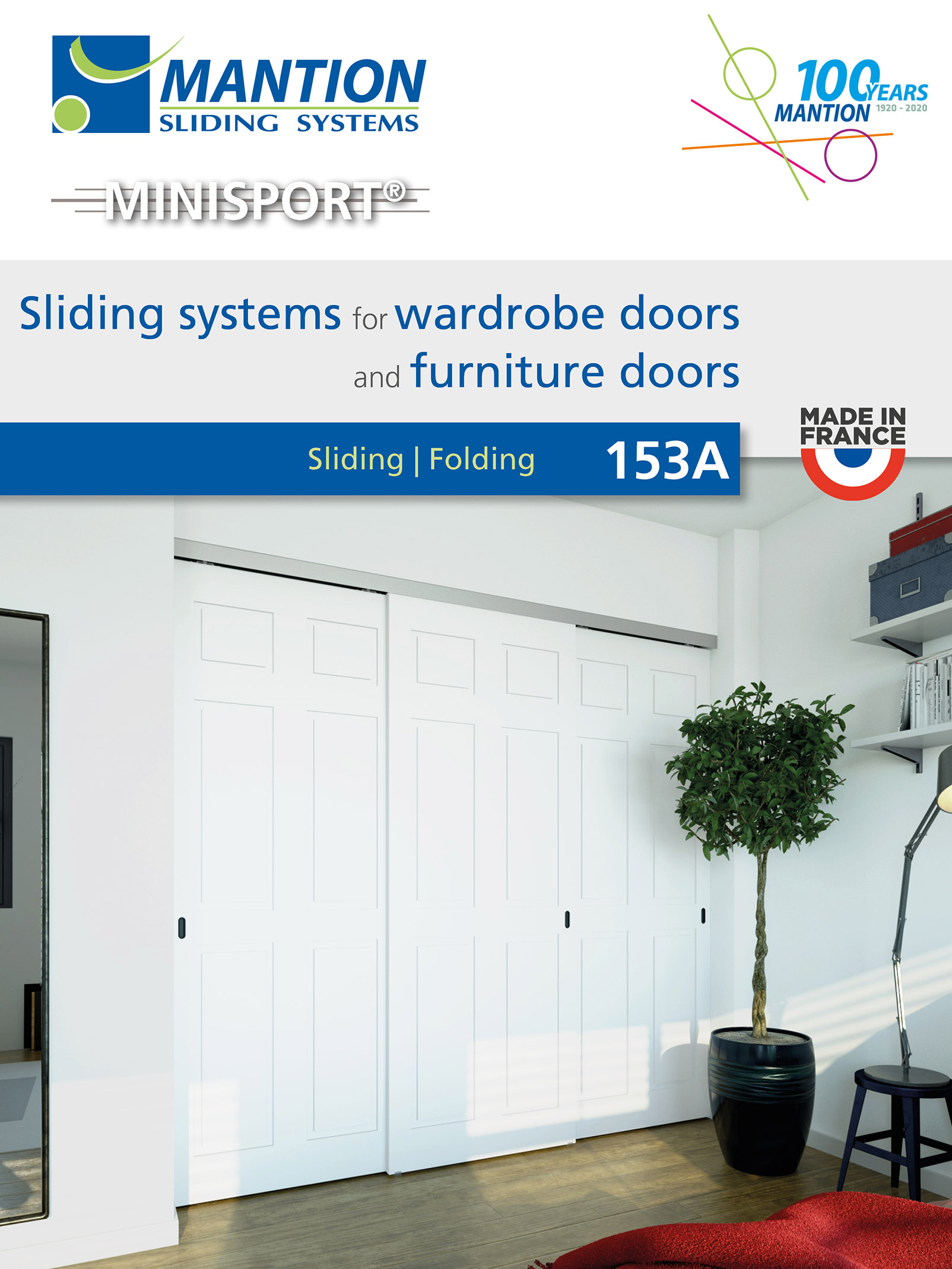 Catalog 153A – Sliding Systems for wardrobe doors ans furniture doors