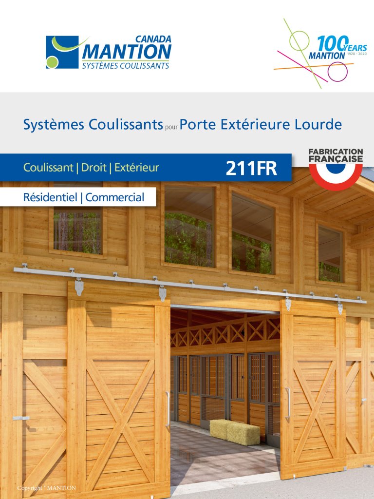 Catalogue 211 – Sportub