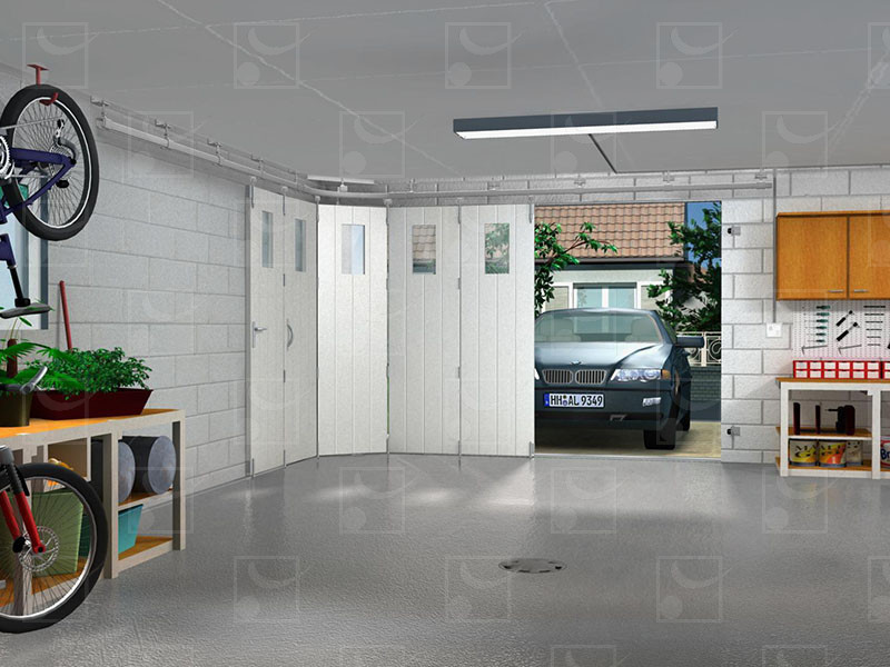 Serie 9300 – Para puertas de garaje - Image 1