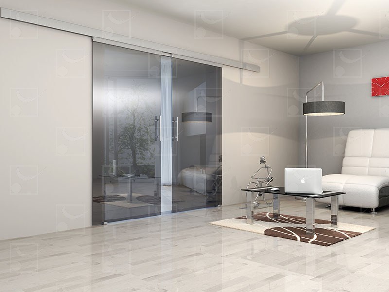 SAFGLASS – For straight or synchronized glass doors - Image 1