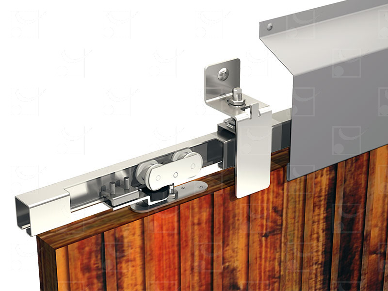 System for sliding shutters WIN-STS – Steel track