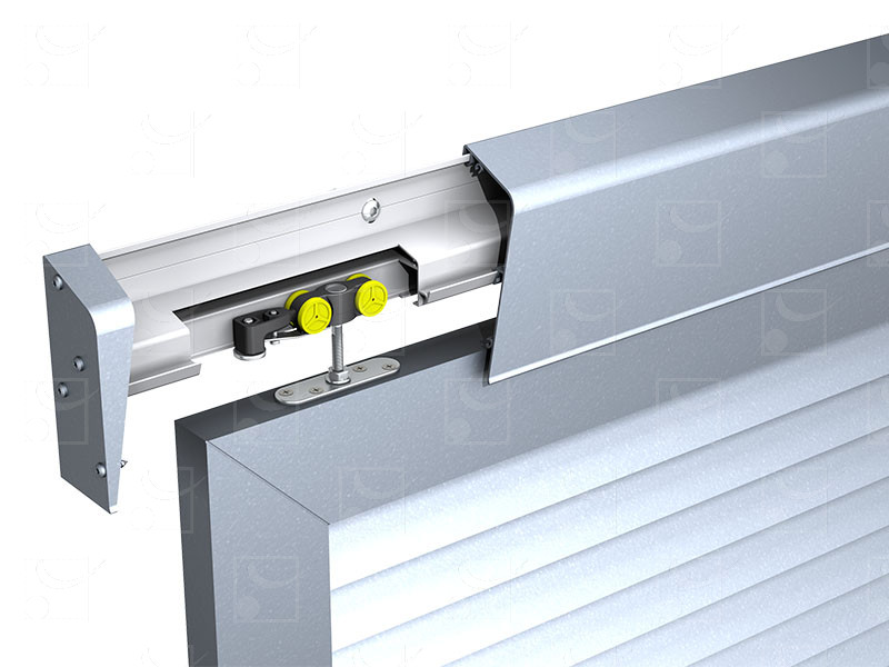 System for sliding shutters WIN-SLIDE: simple track - Image 2