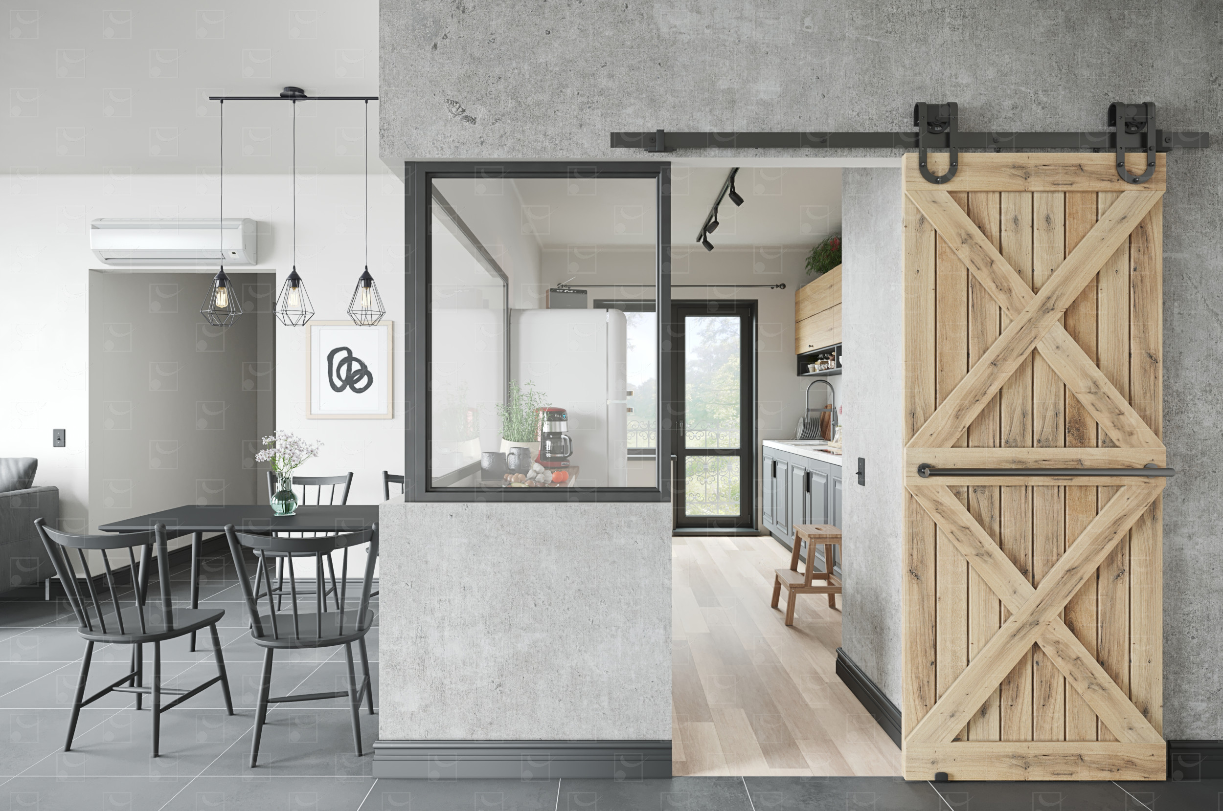 ROC-DESIGN – For barn doors style - Image 4