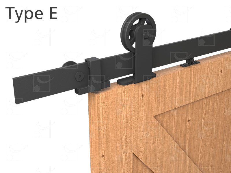 ROC-DESIGN – For barn doors style - Image 8