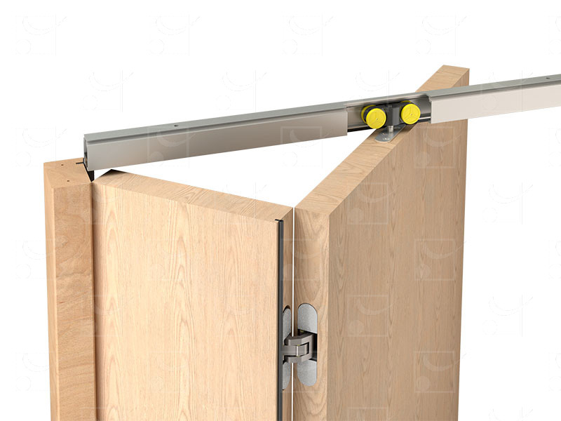 SAF-FOLD – Pour portes pliantes 1/3 – 2/3 - Image 3