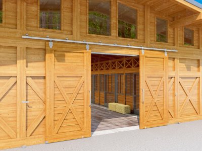 Séries SPORTUB 200 & 2200 - Pour porte jusqu'à 880 lbs (400 kg)
