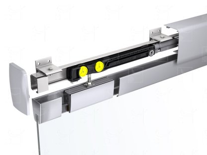 SAFGLASS PINCE 80 – Para puertas de 12 mm de espesor
