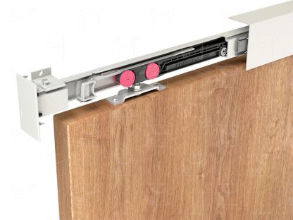 SAF45A – SAF180A – For door from 20 to 180 lbs (10 to 80 kg)