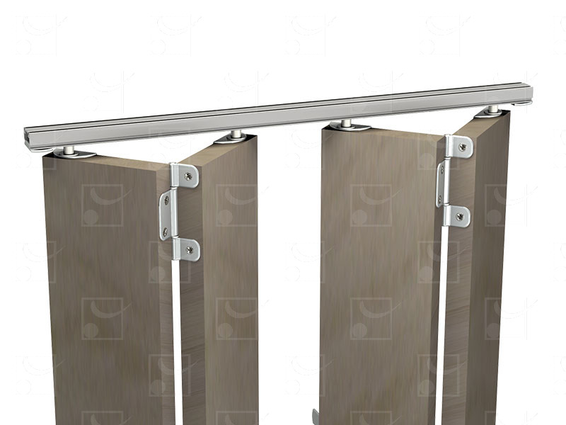 5300 – Sliding system for double folding doors - Image 2