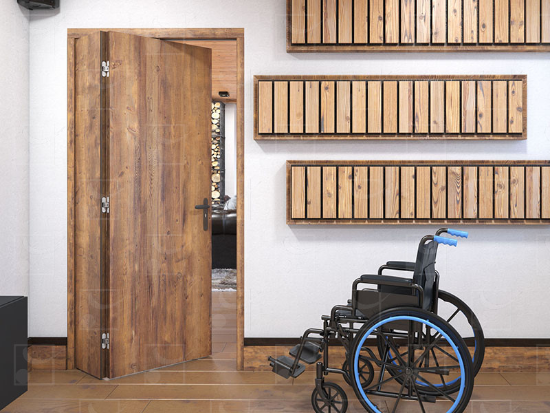 SAF-FOLD - Para puertas plegables 1/3 - 2/3